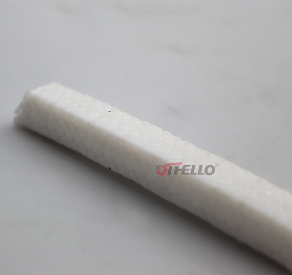 卫生级自润滑四氟盘根细节图