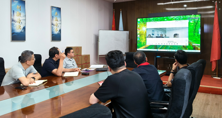 OTHELLO奥赛罗密封公司召开远程技术交流会 助力阀门厂攻克高温碟簧密封难题
