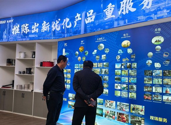 深化交流谋合作 聚势共赢促发展——煤化工客户莅临OTHELLO(奥赛罗)密封公司参观考察